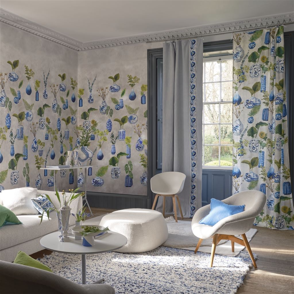 Kawana Delft (Pottery Studio Fabrics, Braids &)