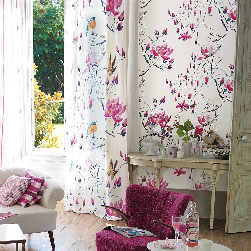 Madame Butterfly - Peony (Scenes and Murals)