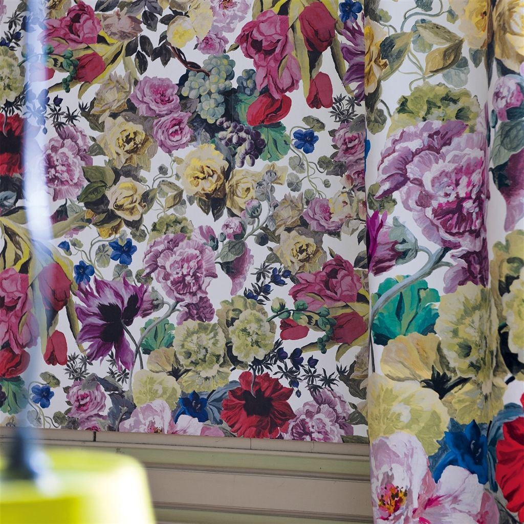 Orangerie - Rose (The Edit - Patterned WALLPAPER Volume I)