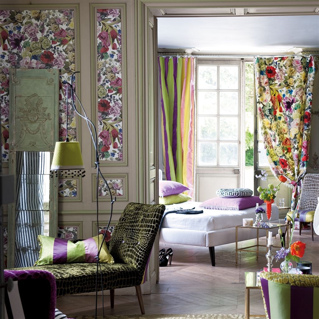 Orangerie - Rose (The Edit - Patterned WALLPAPER Volume I)