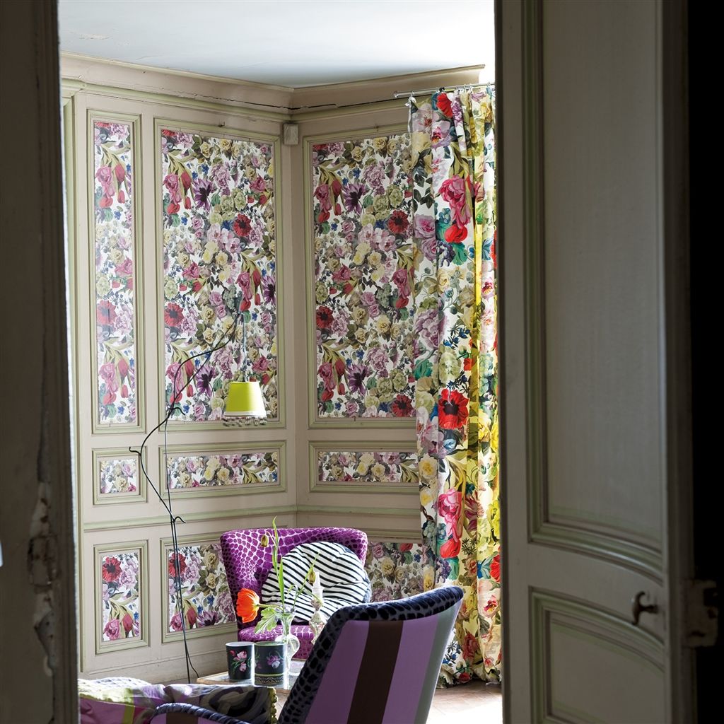 Orangerie - Rose (The Edit - Patterned WALLPAPER Volume I)