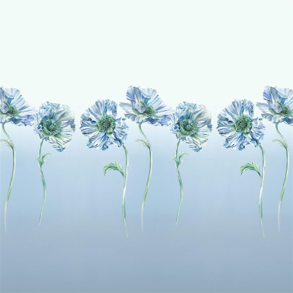 Coquelicot Delft (Palette Provençale Fabrics & Wallpaper)
