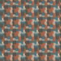 Carrés Ombrés Terracotta (Palette Provençale Fabrics & Wallpaper)