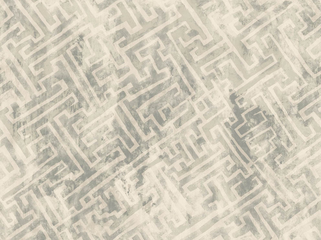 CHINESE KEY WALLCOVERING (ORIENTAL ODYSSEY WALLCOVERINGS)