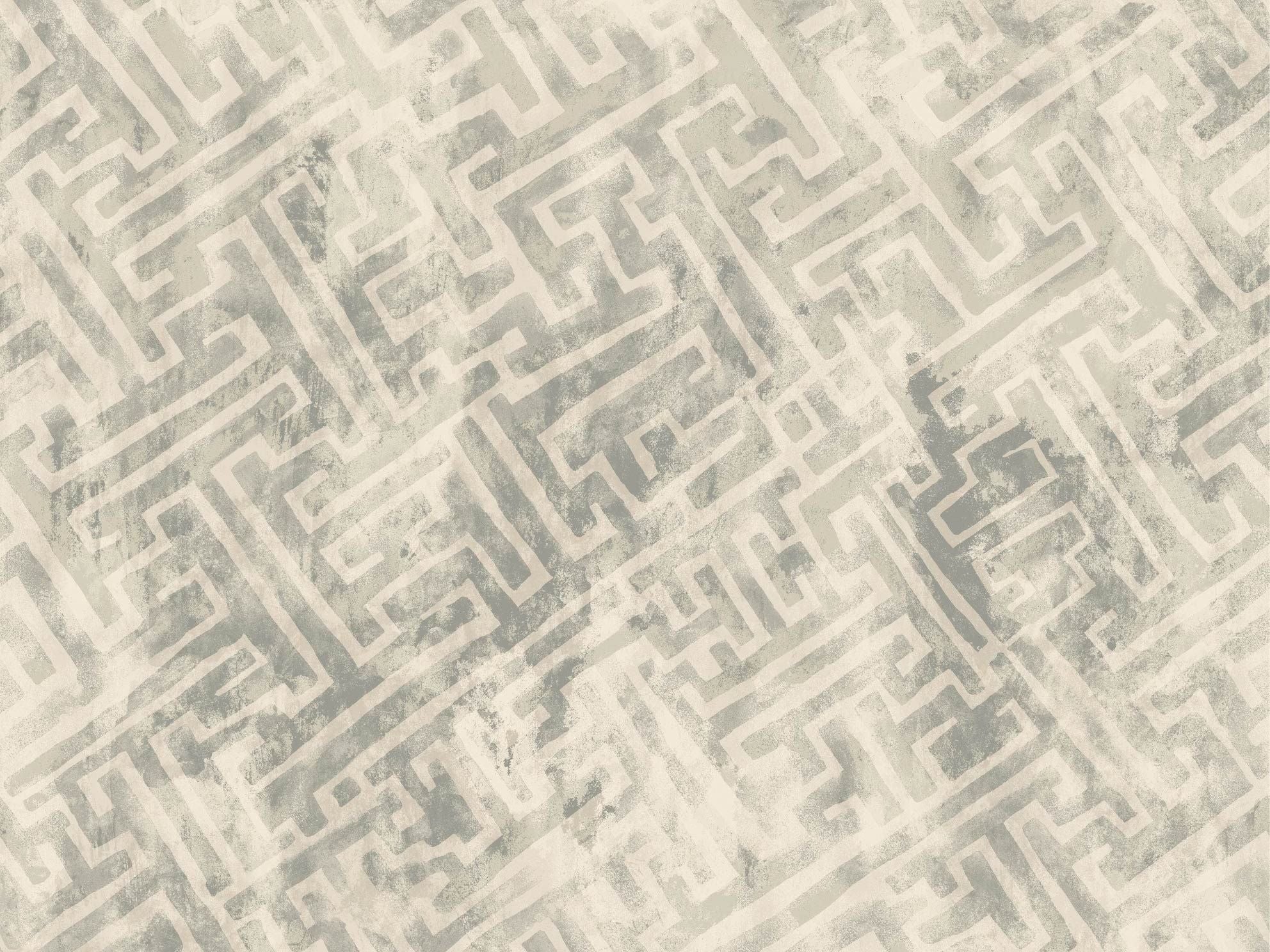 CHINESE KEY WALLCOVERING (ORIENTAL ODYSSEY WALLCOVERINGS)