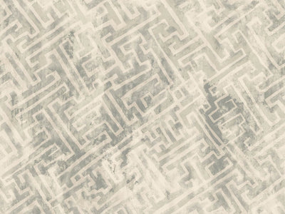 CHINESE KEY WALLCOVERING (ORIENTAL ODYSSEY WALLCOVERINGS)