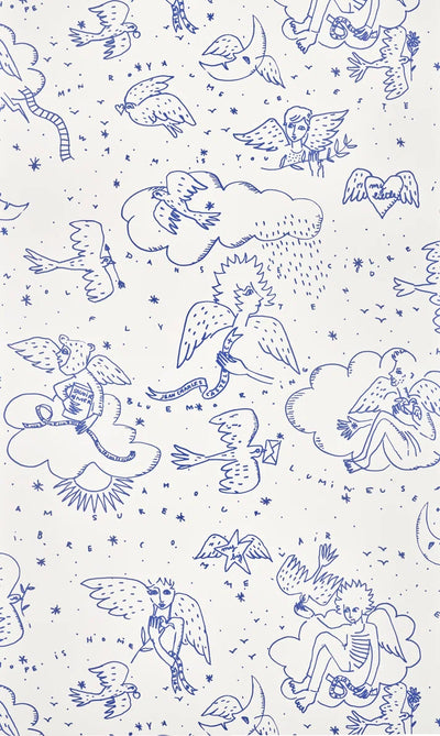 Le monde parall'aile Bleu - La Couleur De Nos Rêves
