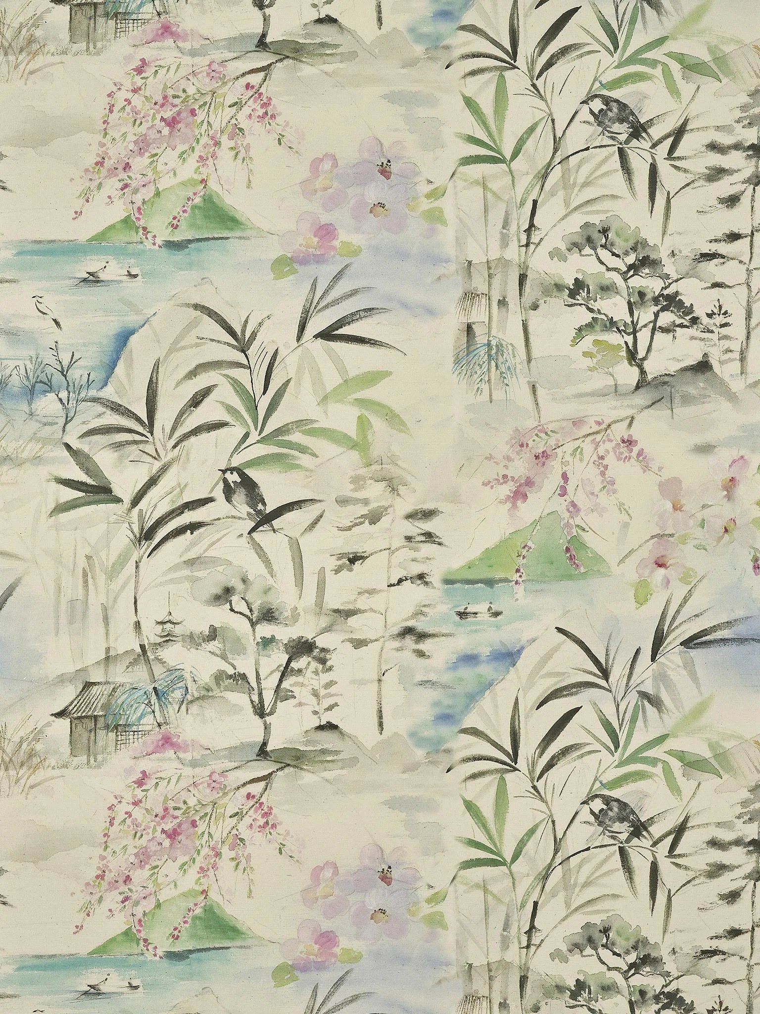 Toile de nantes intisse Sanguine - Les Dessins 6