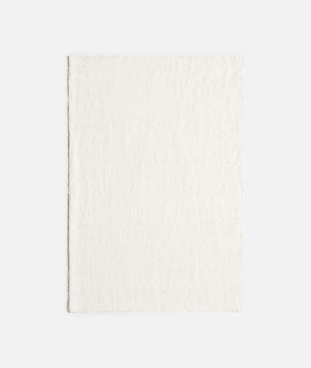 Wide Linen Goffrato