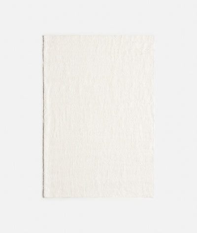 Wide Linen Goffrato