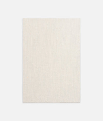 Wide Tussah Flammé