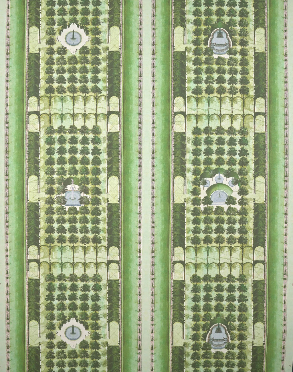 Les topiaires Jardin - Jardin À La Française