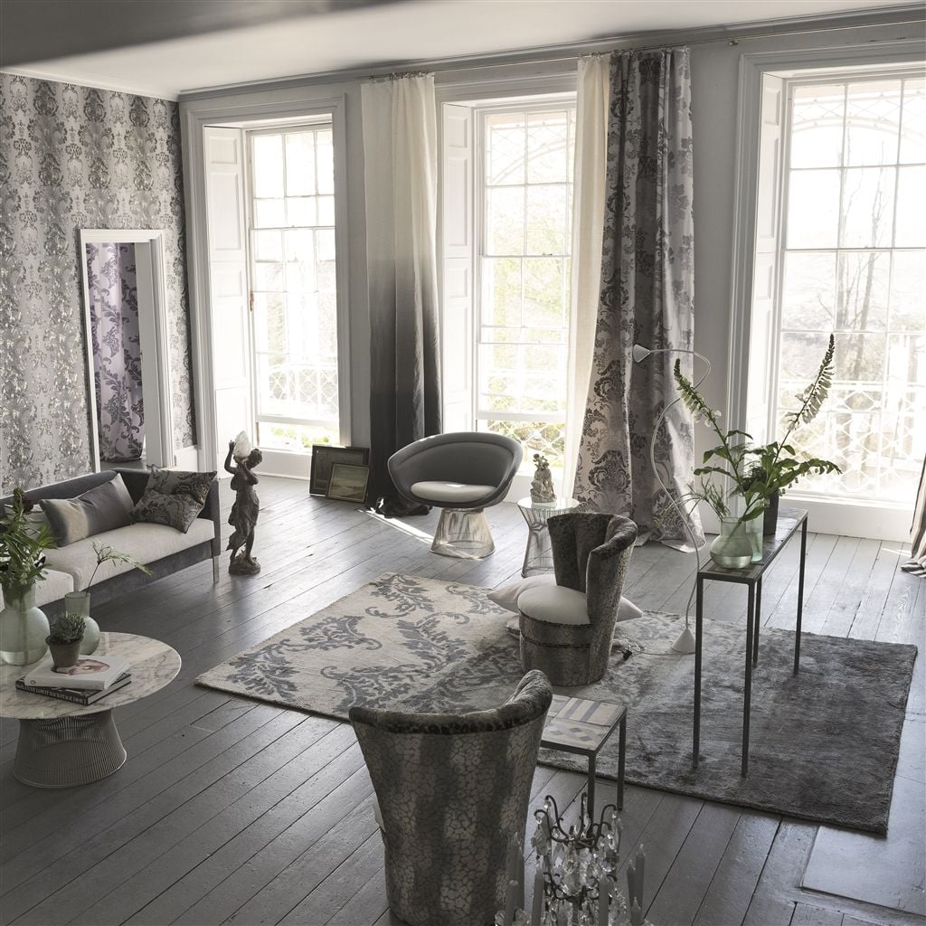 Kashgar - Linen (The Edit - Patterned WALLPAPER Volume I)