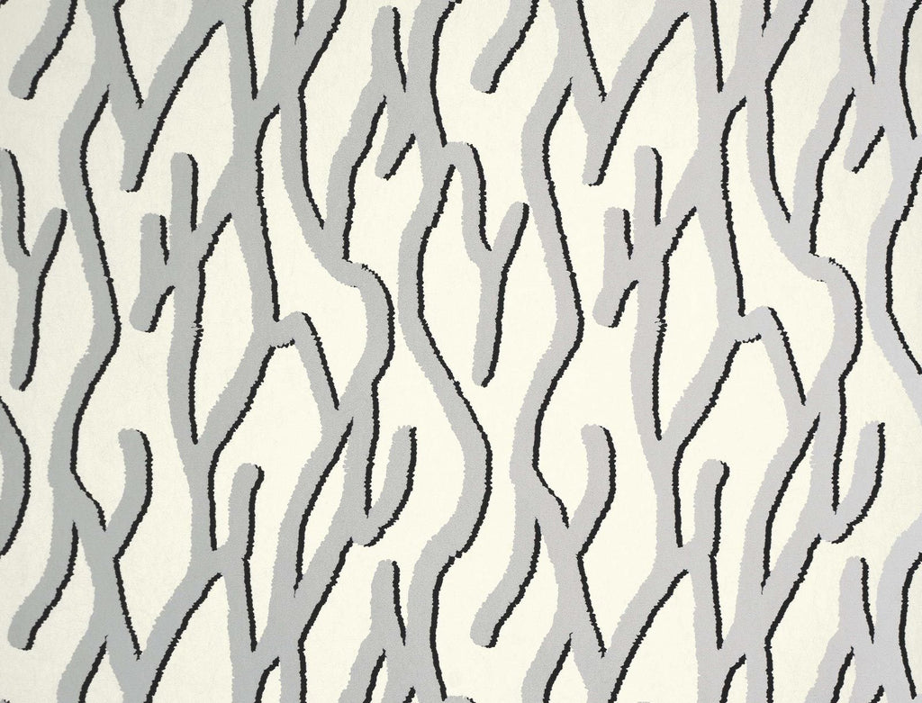 PACIFIC CORAL WALLPAPER (Duquette's Dawnridge Wallcovering)