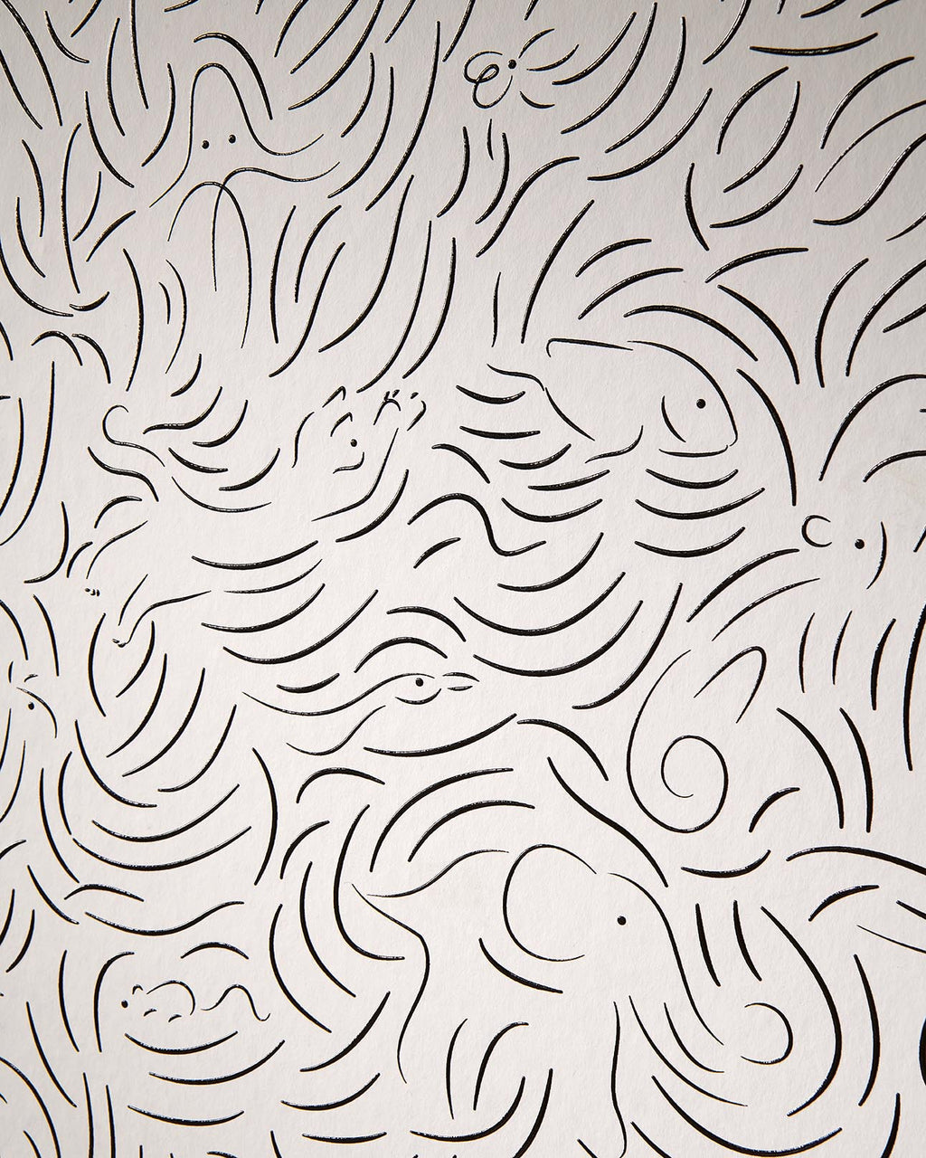 Diorama Encre - Les Dessins 7