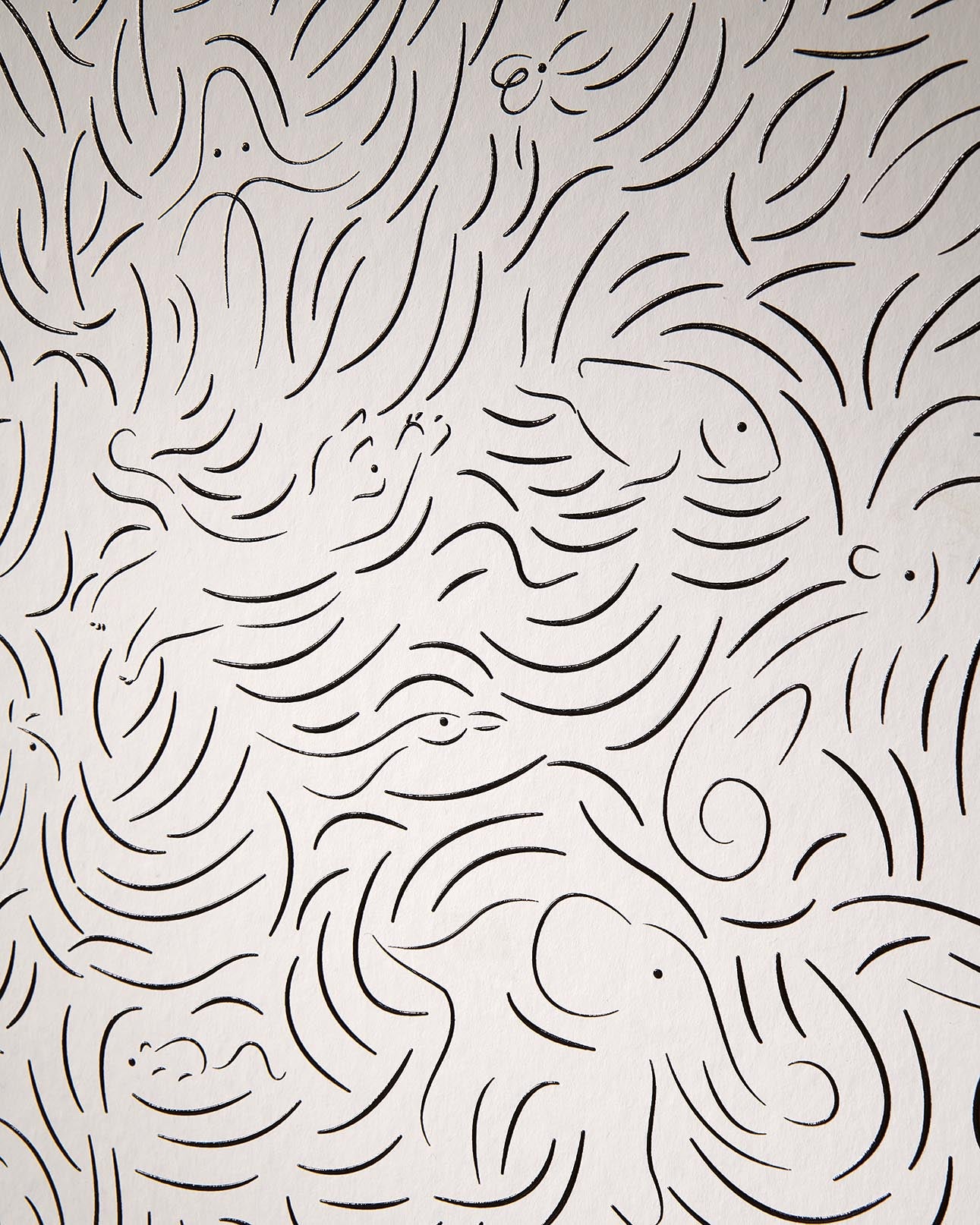 Diorama Encre - Les Dessins 7