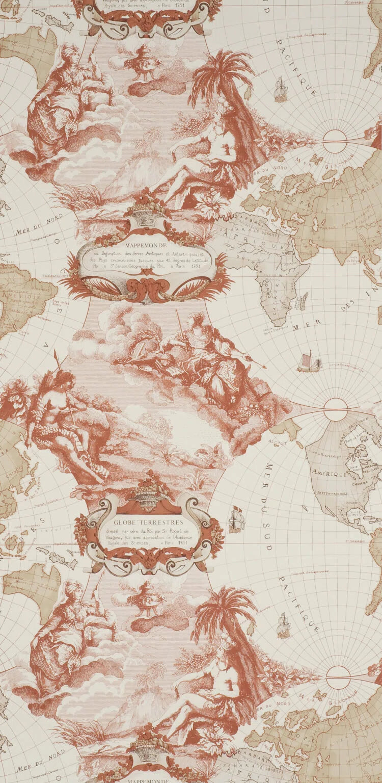 Planisphere Persimmon - Dessins Signatures