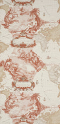 Planisphere Persimmon - Dessins Signatures