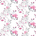Madame Butterfly - Peony (Scenes and Murals)