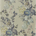 Seraphina - Silver (The Edit - Flowers Wallpaper Volume I)