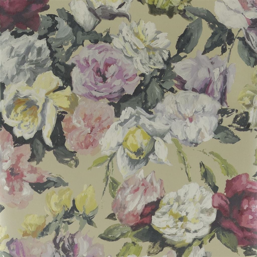 Octavia - Linen (The Edit - Patterned WALLPAPER Volume I)