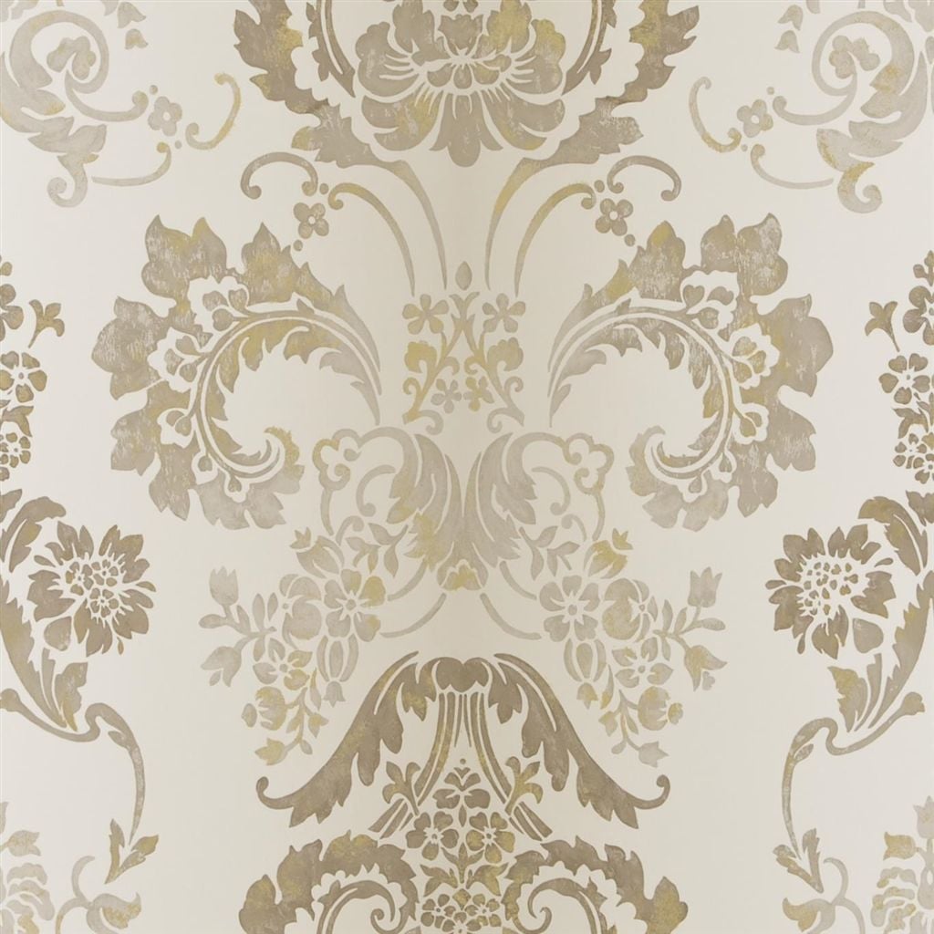 Kashgar - Linen (The Edit - Patterned WALLPAPER Volume I)
