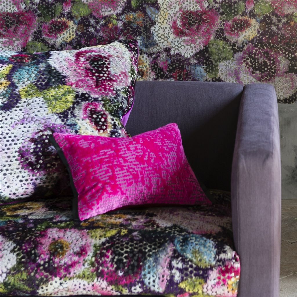 Mattiazzo - Damson (The Edit - Patterned WALLPAPER Volume I)