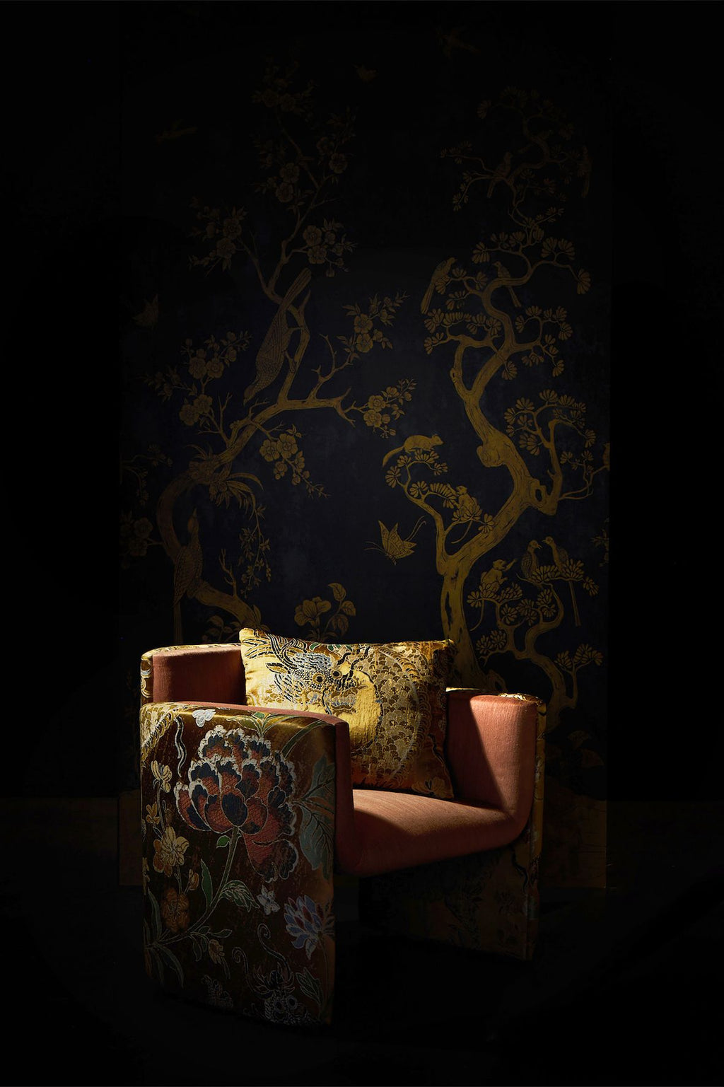 ARAN MURAL WALLCOVERING (ORIENTAL ODYSSEY WALLCOVERINGS)