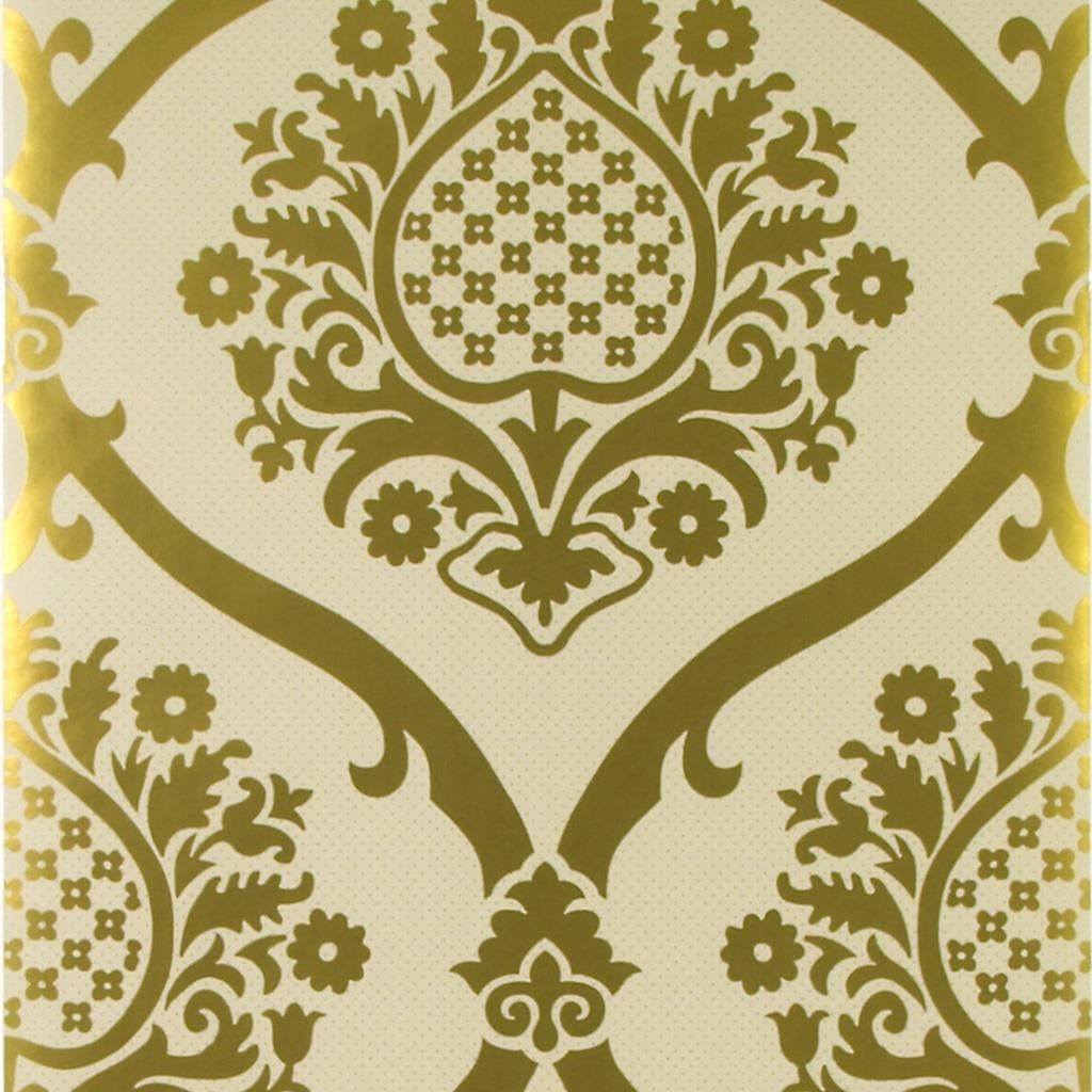 Rocaille - Gold (Amalienborg)