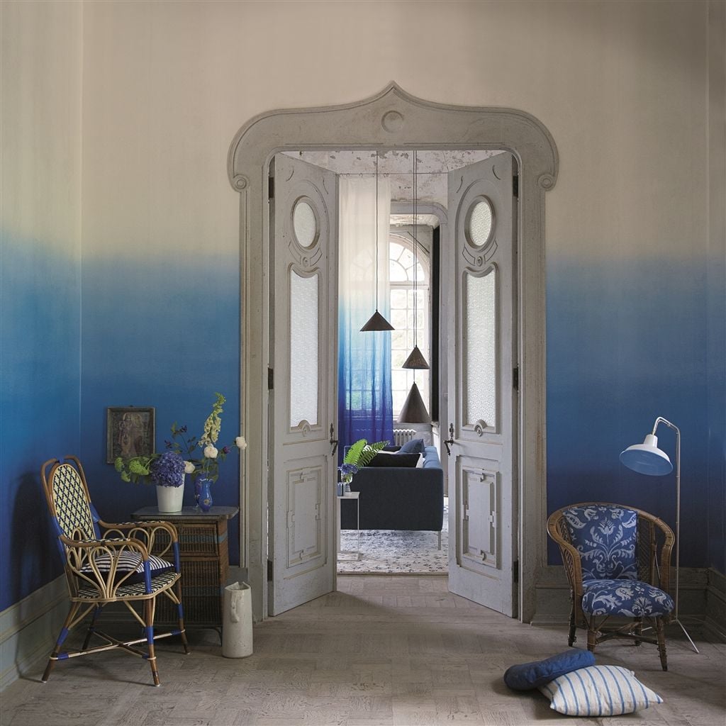 Saraille - Cobalt (Scenes and Murals)
