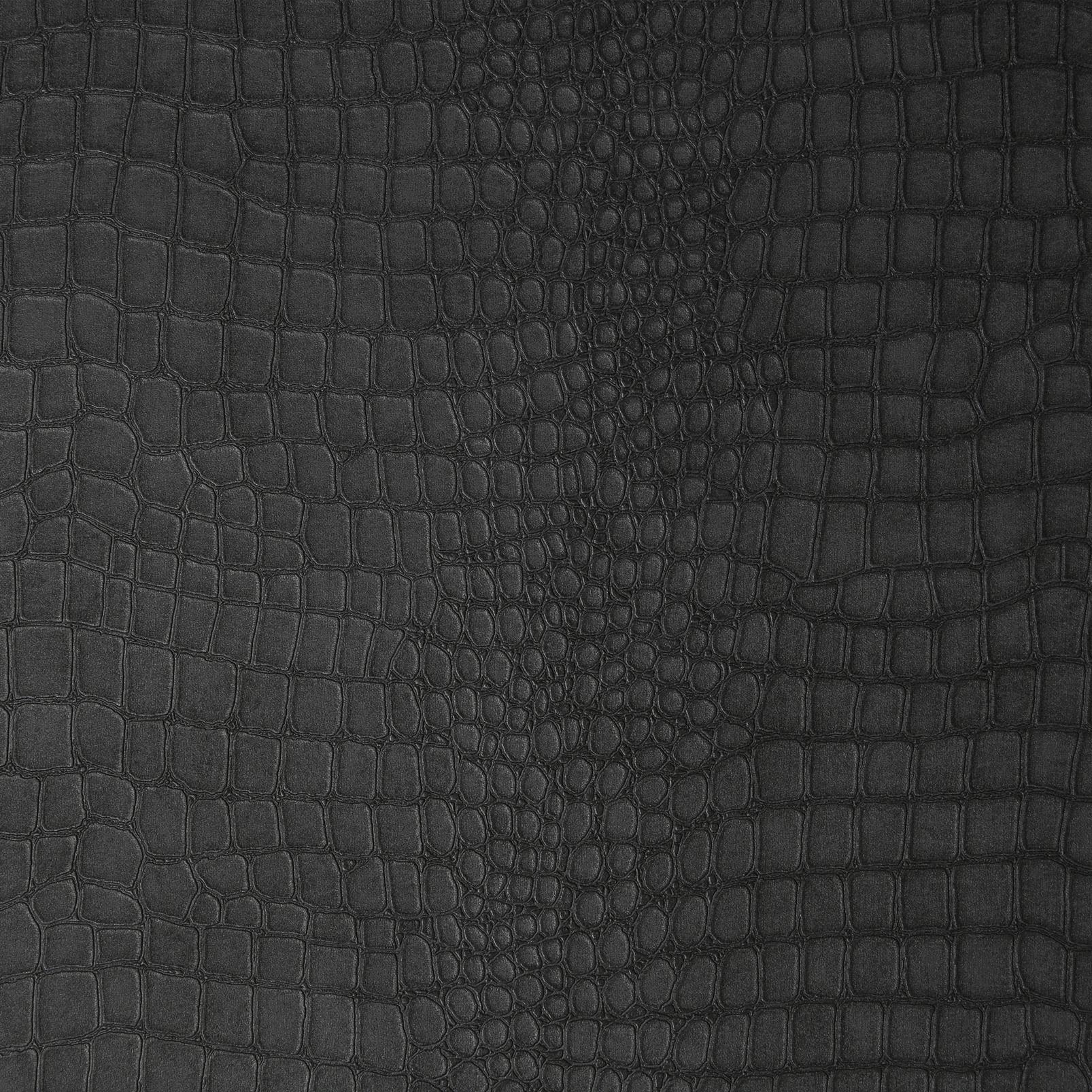 Crocodile Black Wallpaper