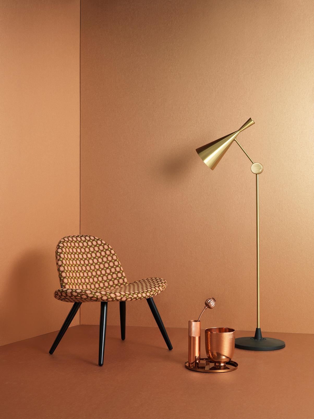 Tranquil Copper Wallpaper