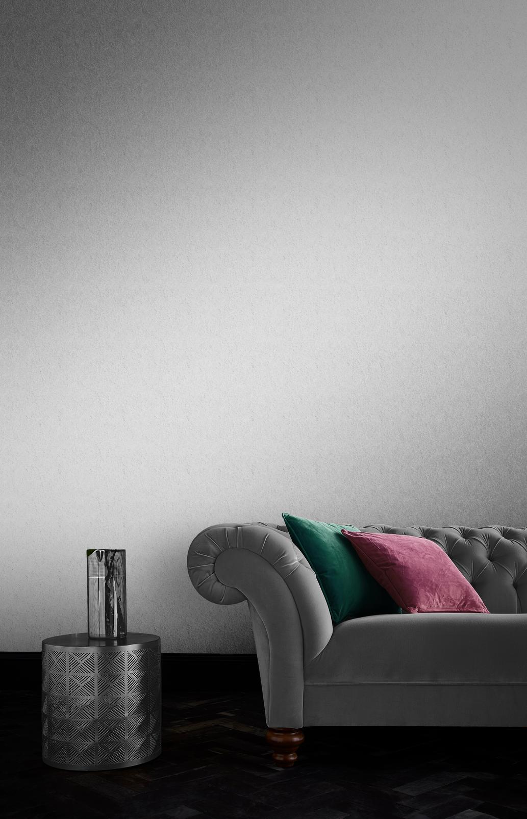 Tranquil Silver Wallpaper
