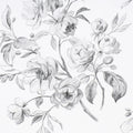 Watelet - Black And White (The Edit - Flowers Wallpaper Volume I)