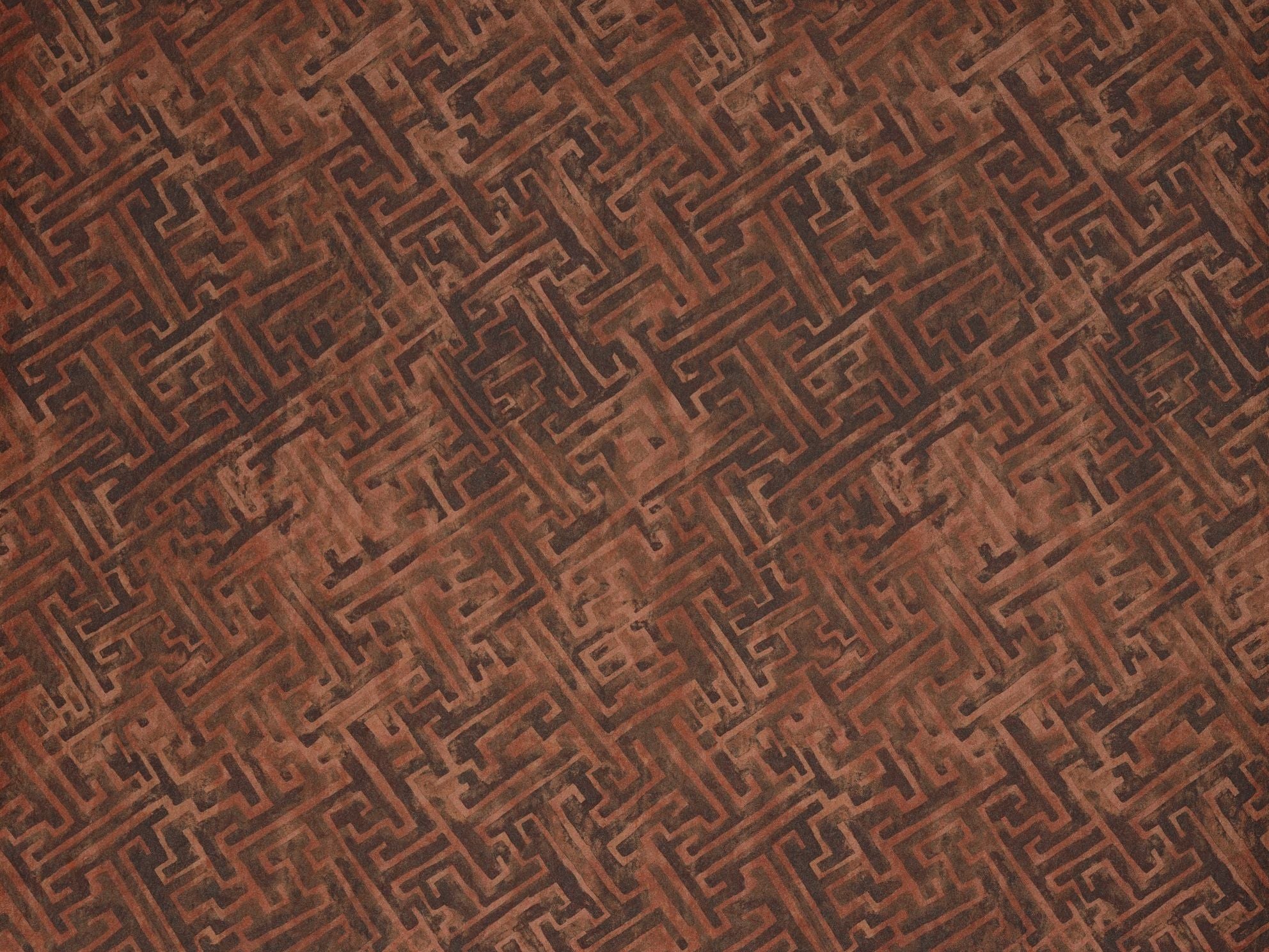CHINESE KEY WALLCOVERING (ORIENTAL ODYSSEY WALLCOVERINGS)