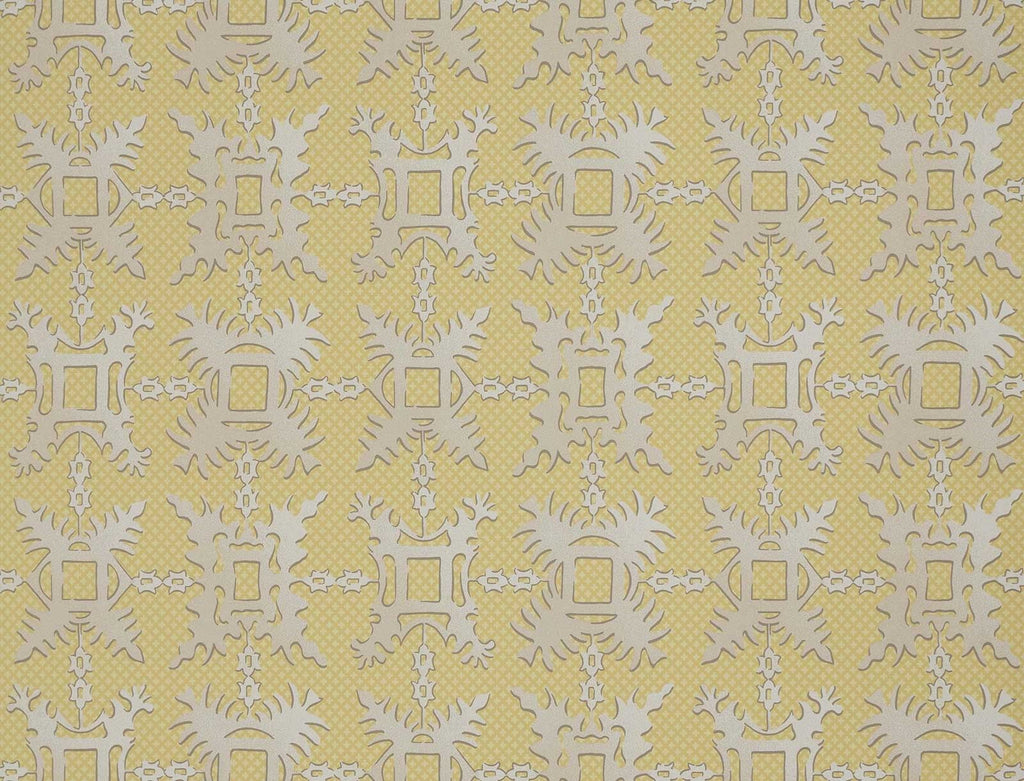 SNOWFLAKE WALLPAPER (Duquette's Dawnridge Wallcovering)