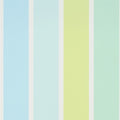 Fun Fair Stripe - Aqua (Around The World)