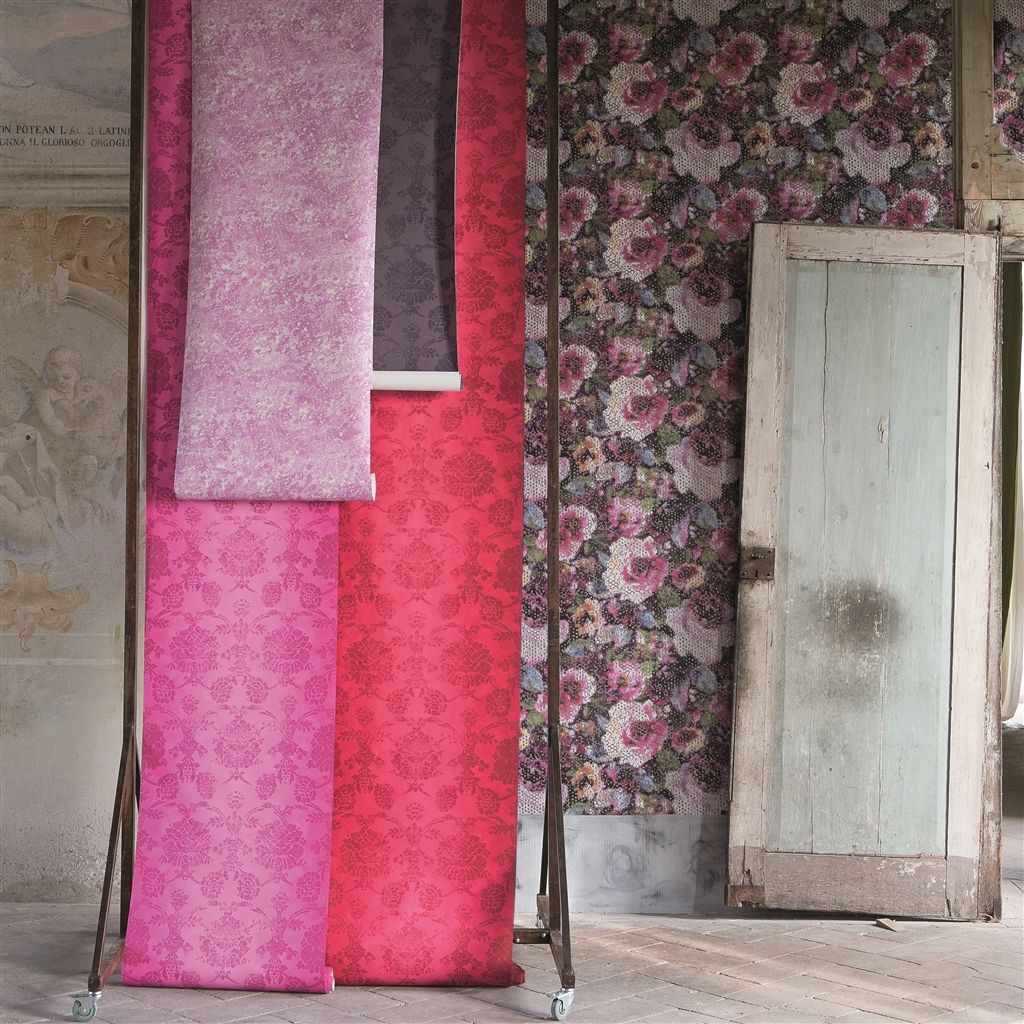 Mattiazzo - Damson (The Edit - Patterned WALLPAPER Volume I)