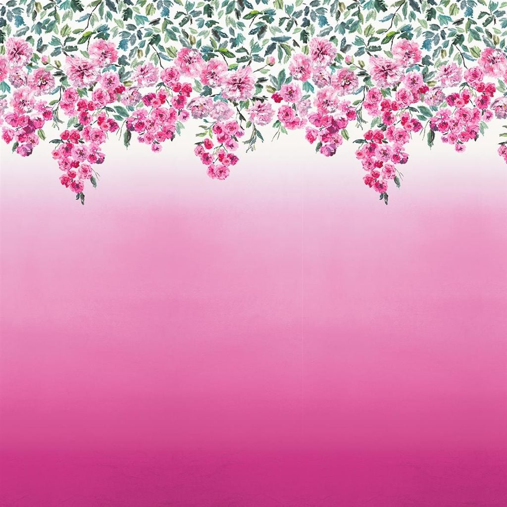 Trailing Rose - Peony (Scenes and Murals)