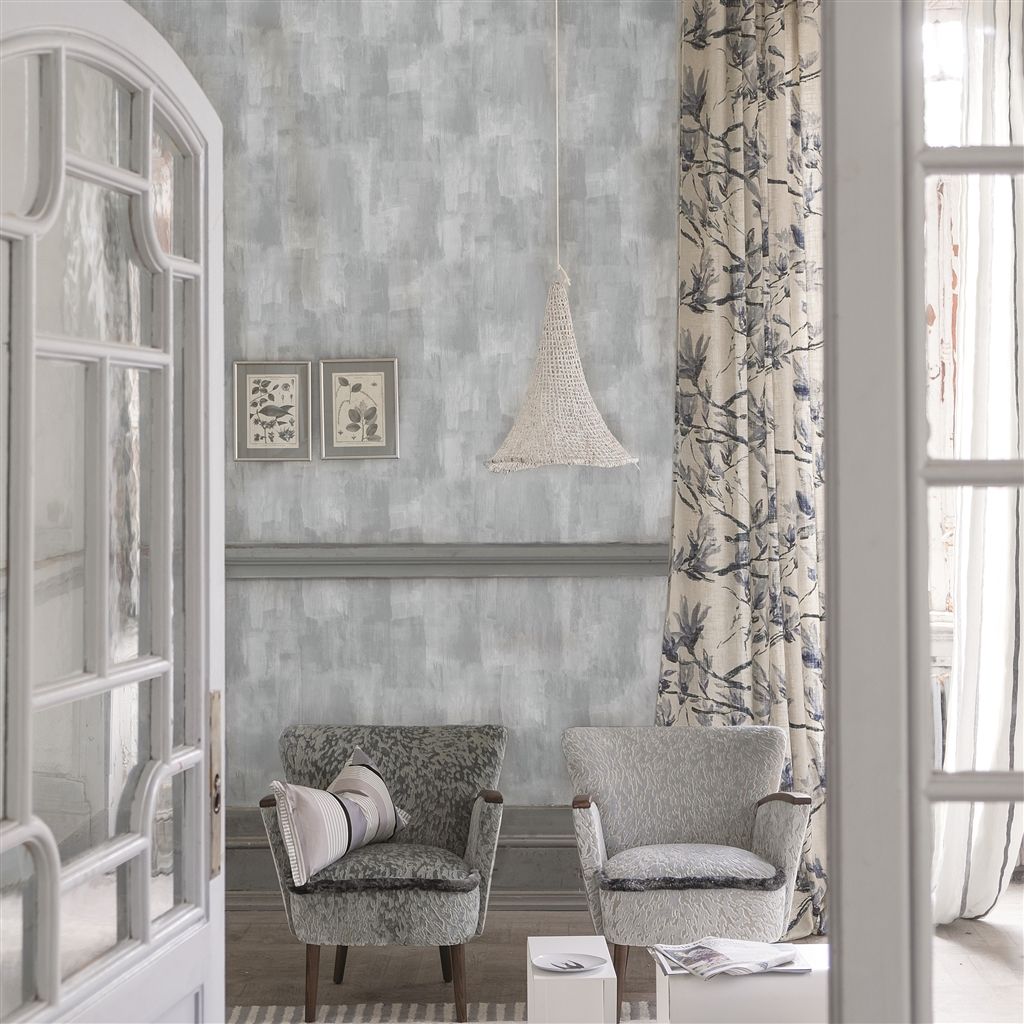 Marmorino - Alabaster (The Edit - Plain & Textured Wallpaper Volume II)