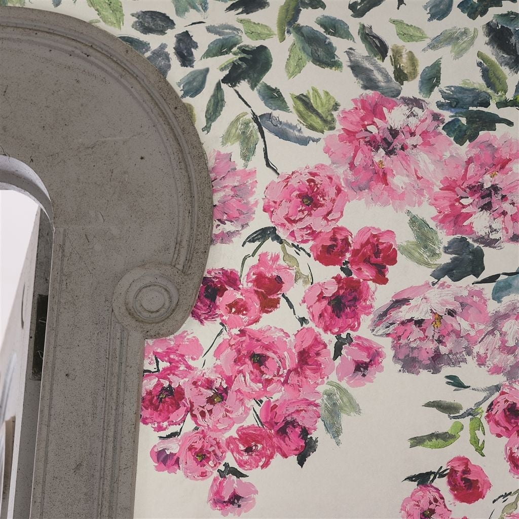 Trailing Rose - Peony (Scenes and Murals)