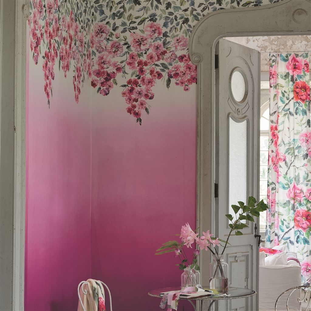 Trailing Rose - Peony (Scenes and Murals)