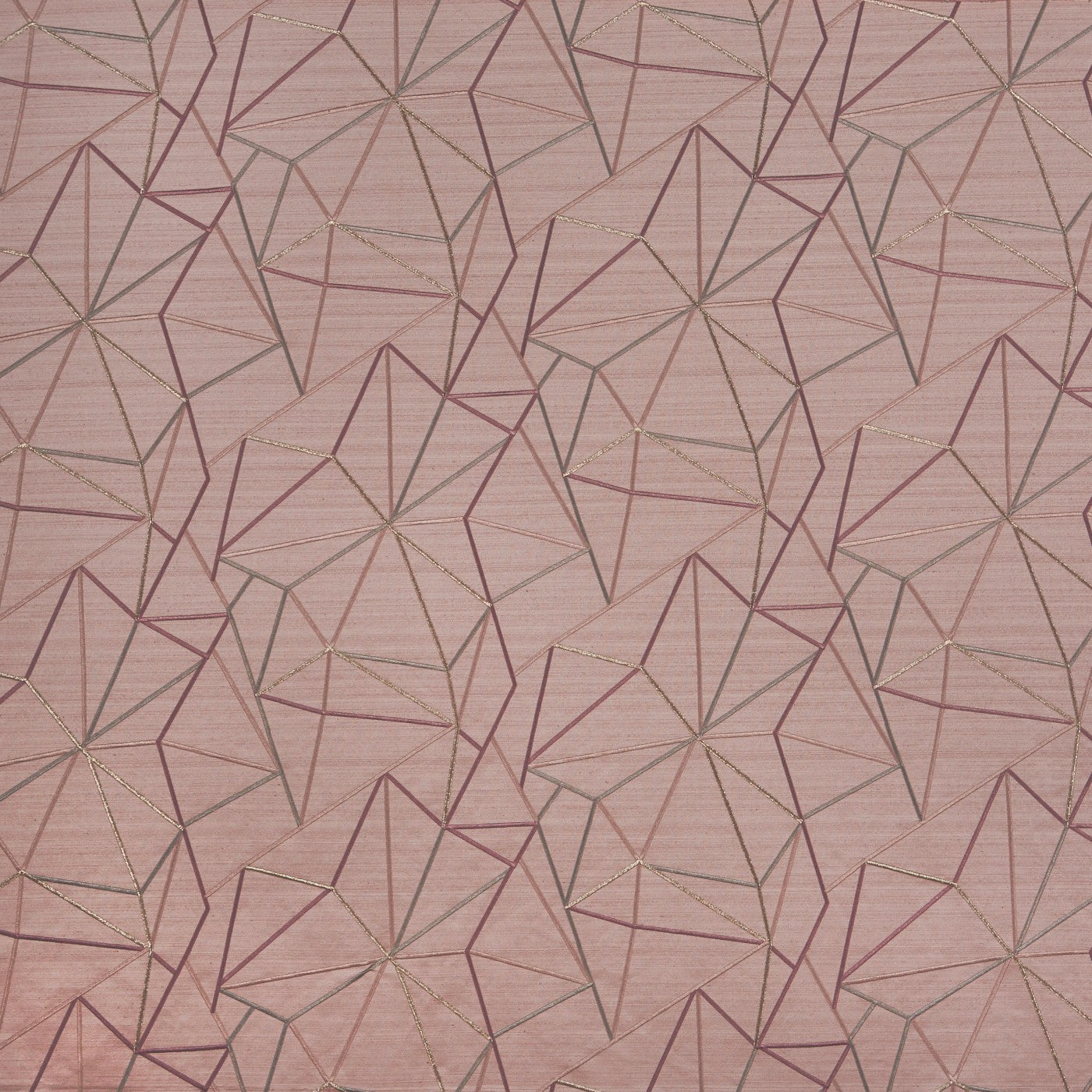 Fraction Rose Quartz
