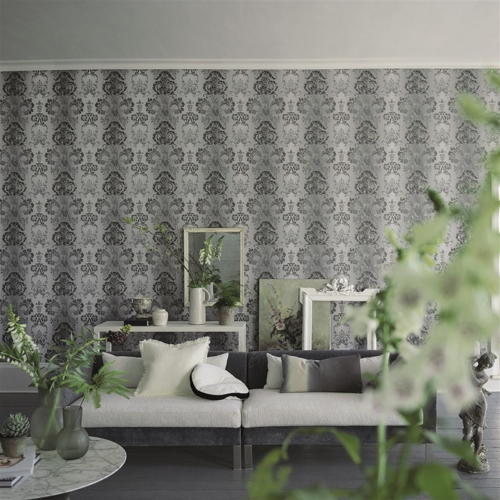 Kashgar - Linen (The Edit - Patterned WALLPAPER Volume I)