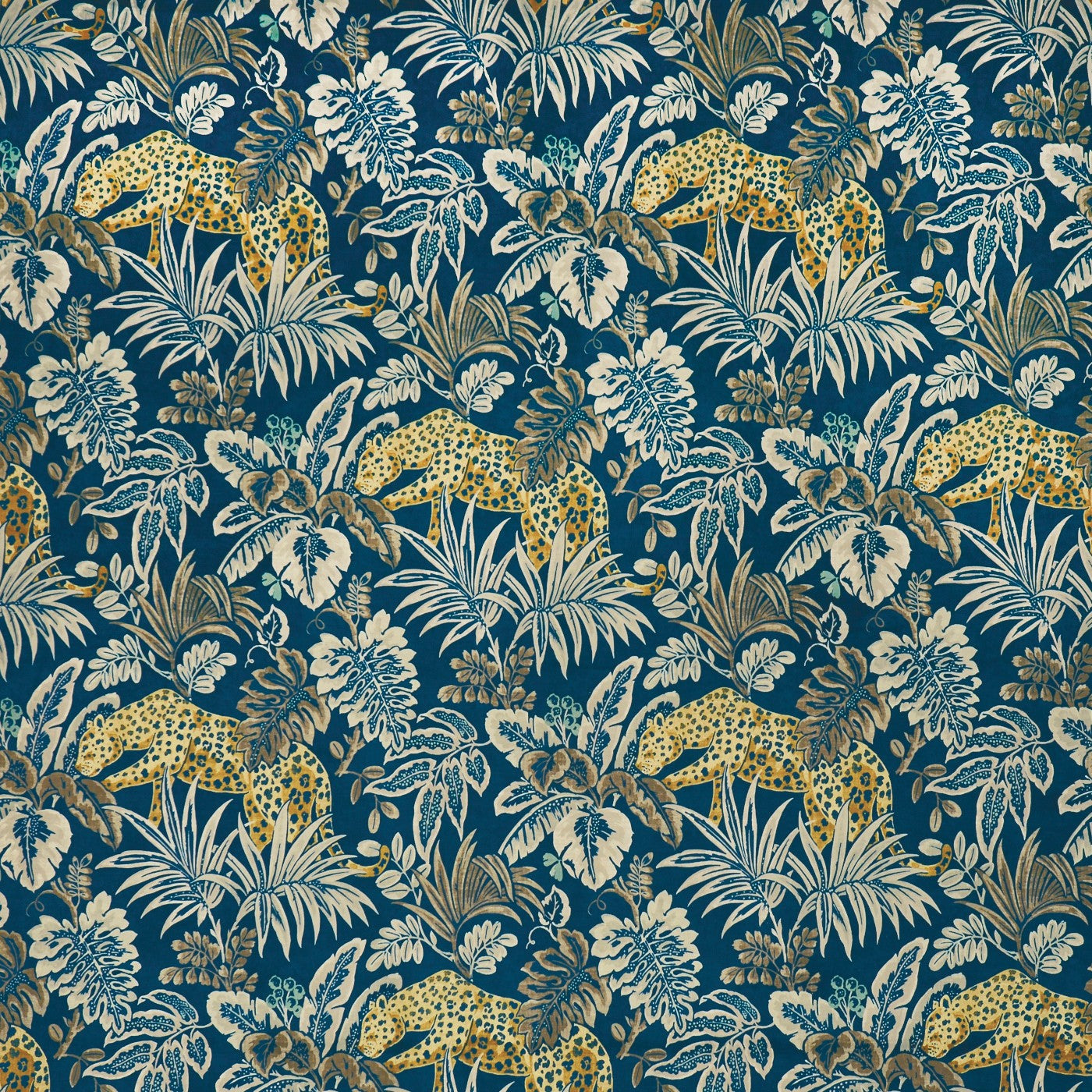 Leopard Indigo (pts104)