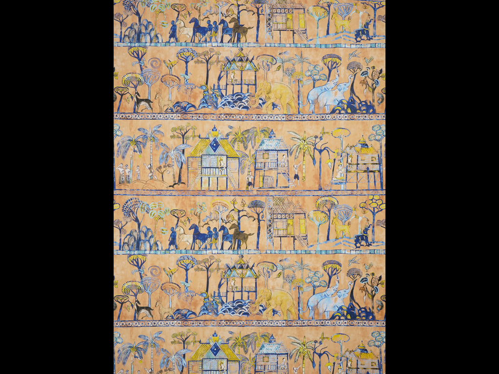 WOODLAND VOYAGE WALLCOVERING (ORIENTAL ODYSSEY WALLCOVERINGS)