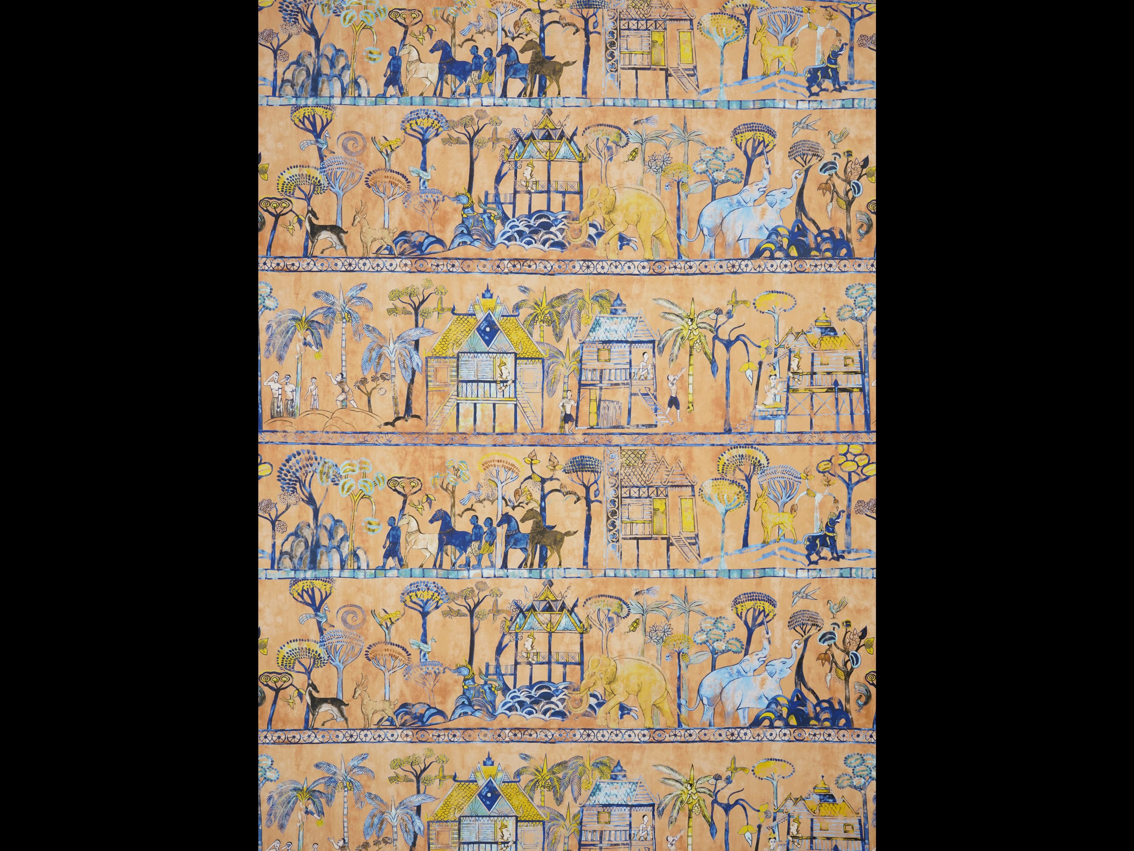 WOODLAND VOYAGE WALLCOVERING (ORIENTAL ODYSSEY WALLCOVERINGS)