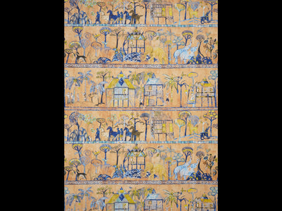 WOODLAND VOYAGE WALLCOVERING (ORIENTAL ODYSSEY WALLCOVERINGS)
