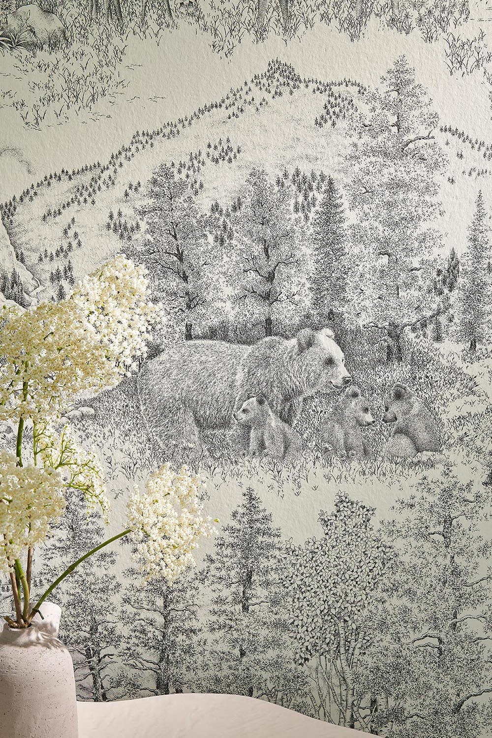 Caribou Fusain - Les Dessins 6