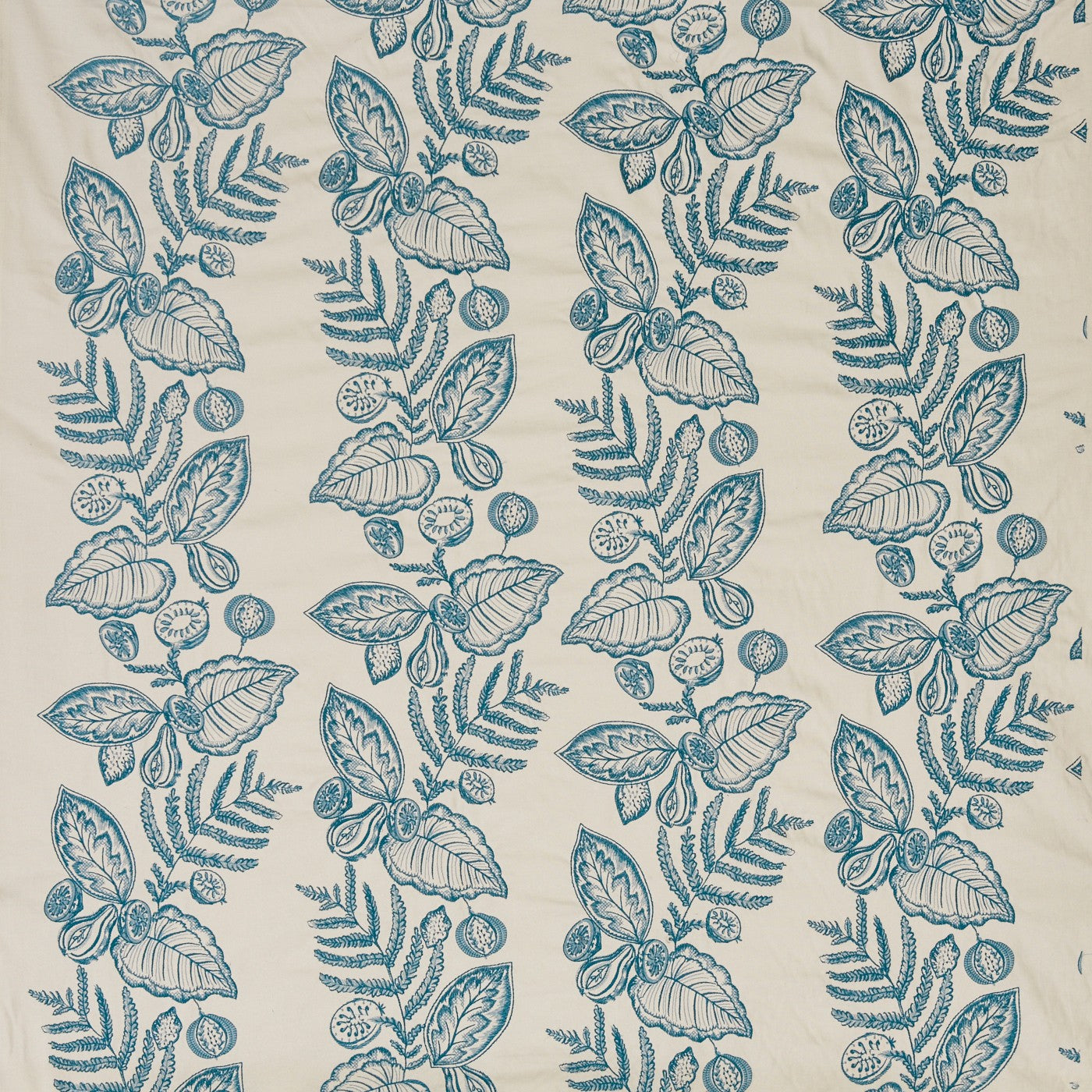 Summer Fruits Indigo